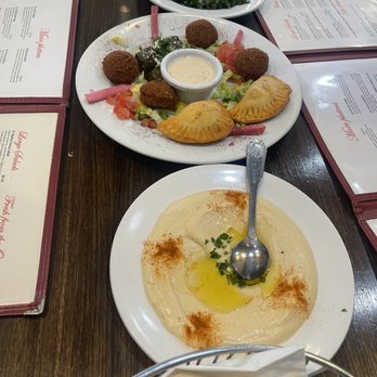 Byblos Restaurant - Appetizer sampler. - Lebanese Near Me - Gainesville, Virginia