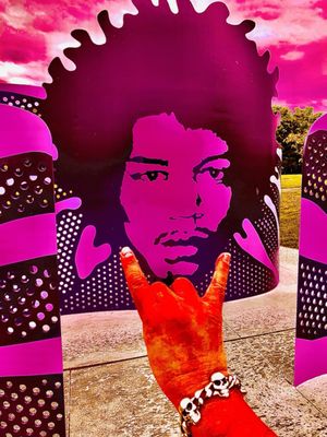 Jimi Hendrix Park by null