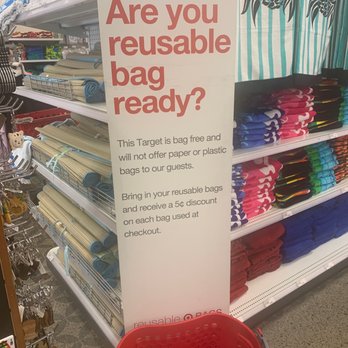 Target - I've never heard of a bag free target. - Department Stores Near Me - Honolulu, Hawaii Target - I've never heard of a bag free target. - Department Stores Near Me - Honolulu, Hawaii