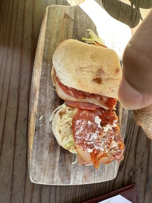 Heroic Italian San Francisco by null