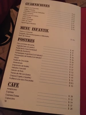 Menu photo 2 La Provoleta México, D.F., DIF Menu photo 2 La Provoleta México, D.F., DIF