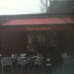 Moore Place Coffe Bar - The cafe is called cafe a Moore