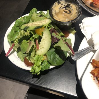 Piazza's Sports Bar - Side salad that comes with Mostaccioli - Italian Near Me - Aurora, Colorado Piazza's Sports Bar - Side salad that comes with Mostaccioli - Italian Near Me - Aurora, Colorado