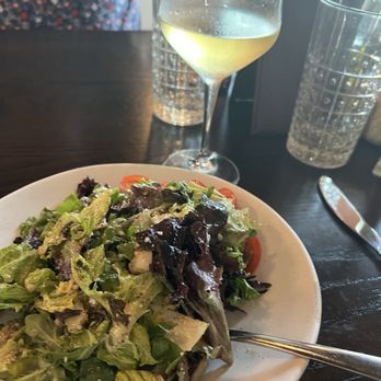 Ristorante Carmelo - House salad minus onions - Italian Near Me - Orange Beach, Alabama Ristorante Carmelo - House salad minus onions - Italian Near Me - Orange Beach, Alabama