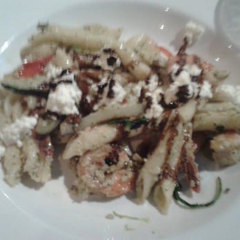 Three's Bar & Grill - Kauai Shrimp Penne Pasta - Asian Fusion Near Me - Kihei, Hawaii
