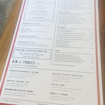 Lucy's - Beverage menu - New American Near Me - Auburn, Alabama