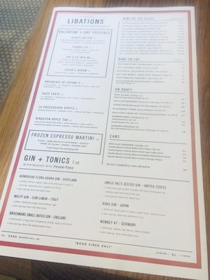 Menu photo 4 Lucy's Auburn, AL