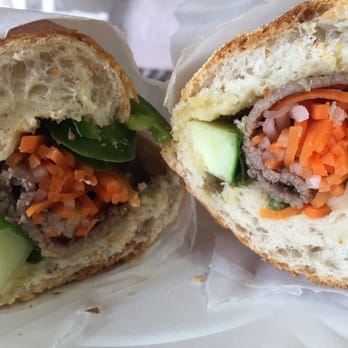 Baguette Delite - Beef lemon grass banh mi - Vietnamese Near Me - Edison, New Jersey Baguette Delite - Beef lemon grass banh mi - Vietnamese Near Me - Edison, New Jersey