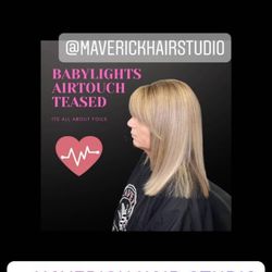 Maverick Hair Studio - Foils foils and foilage