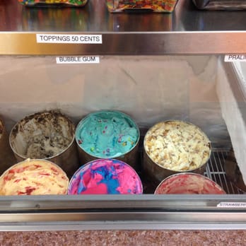 Mango Crazy - Ice Cream Flavors 6 - Desserts Near Me - Modesto, California