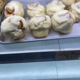 Mini buns Mini buns