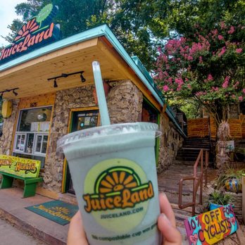 JuiceLand - Yay! Loved my smoothie. - Juice Bars & Smoothies Near Me - Austin, Texas