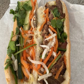 Saigon Deli - Grill Pork Sandwich - Vietnamese Near Me - Seattle, Washington