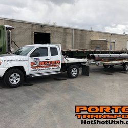 Small Flatbeds for long, light freight.