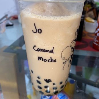 BB Tea - I3. Iced Carmel Mocha - Bubble Tea Near Me - San Francisco, California BB Tea - I3. Iced Carmel Mocha - Bubble Tea Near Me - San Francisco, California