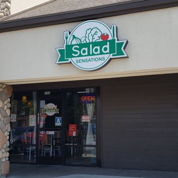 Salad Sensations - the front entrance of a restaurant - Salad Near Me - Bakersfield, California