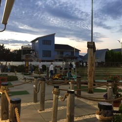 Surf City Island Golf - Right after sunset!