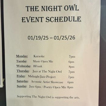 The Night Owl - Coffee & Tea Near Me - Fullerton, California The Night Owl - Coffee & Tea Near Me - Fullerton, California