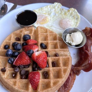 The Breakfast Bar - Waffle Combo - Breakfast & Brunch Near Me - Long Beach, California The Breakfast Bar - Waffle Combo - Breakfast & Brunch Near Me - Long Beach, California