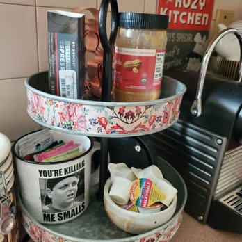 HomeGoods - got this to organize our lil coffee bar - Home Decor Near Me - Seal Beach, California