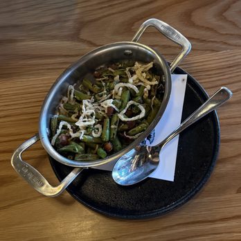 Plank Provisions - Green Bean Almandine - Seafood Near Me - Omaha, Nebraska