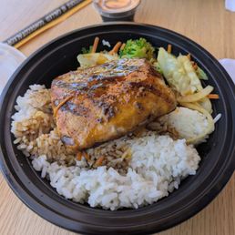 Teriyaki Salmon Bowl