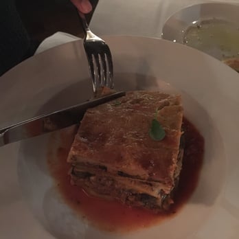 Estiatorio Volos - Moussaka, must try, absolutely to die for - Seafood Near Me - Toronto, Ontario Estiatorio Volos - Moussaka, must try, absolutely to die for - Seafood Near Me - Toronto, Ontario