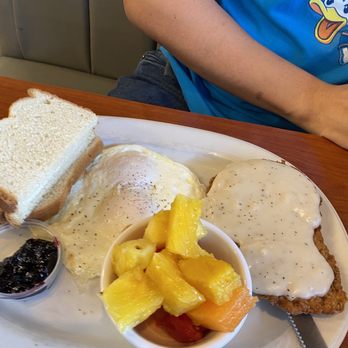 Friends Cafe - Country Fried Steak and Eggs - Breakfast & Brunch Near Me - Tustin, California