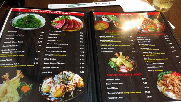 Menu photo 5 Maluken & Sushi Express Brookline, MA Menu photo 5 Maluken & Sushi Express Brookline, MA