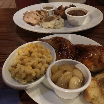 Smokey Bones Tampa - Smoke wings with Mashed Potatoes with Gravy and baked beans. 1/2 BBQ Chicken, Big Cheese Macaroni and Cinnamon Apples. First time here. - Barbeque Near Me - Tampa, Florida Smokey Bones Tampa - Smoke wings with Mashed Potatoes with Gravy and baked beans. 1/2 BBQ Chicken, Big Cheese Macaroni and Cinnamon Apples. First time here. - Barbeque Near Me - Tampa, Florida
