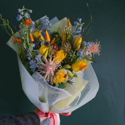 The Vine Floral Studio - Artistic Hand- Tie. Please call for availability.