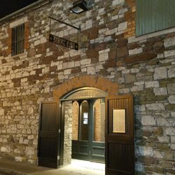 Holy Smoke - Located on a narrow alley