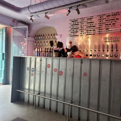 Cerveja Musa - Bar area