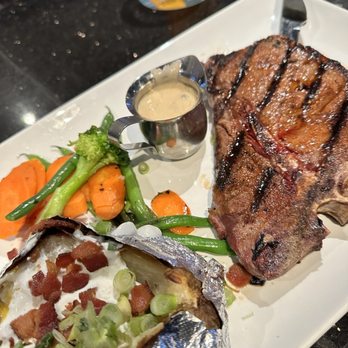 DB Steakhouse - T-bone - Sports Bars Near Me - Discovery Bay, California
