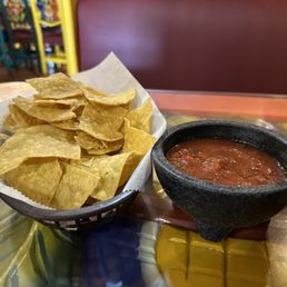 Chips & salsa Chips & salsa