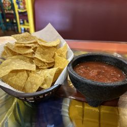 Pepe's Mexican Restaurant - Chips & salsa
