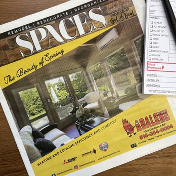 Abalene Plumbing & Heating - Spring 2021 SPACES ad! Upgrade your A/C unit with us! - Plumbing Near Me - Syosset, New York Abalene Plumbing & Heating - Spring 2021 SPACES ad! Upgrade your A/C unit with us! - Plumbing Near Me - Syosset, New York