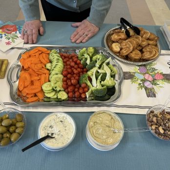 St. John's Presbyterian Church - Some of the refreshments at Easter - Churches Near Me - Reno, Nevada St. John's Presbyterian Church - Some of the refreshments at Easter - Churches Near Me - Reno, Nevada
