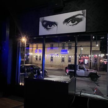 Dorsia - The view of the restaurant from inside staring out - Italian Near Me - Milwaukee, Wisconsin