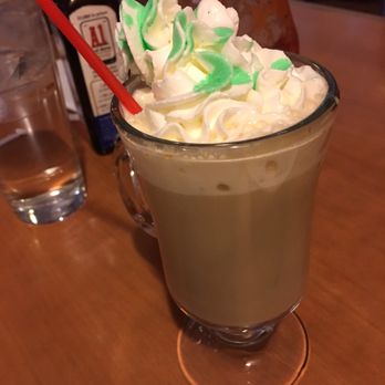 La Casa Pizzeria Restaurant - Irish coffee. Very good - Italian Near Me - Alexandria, Virginia