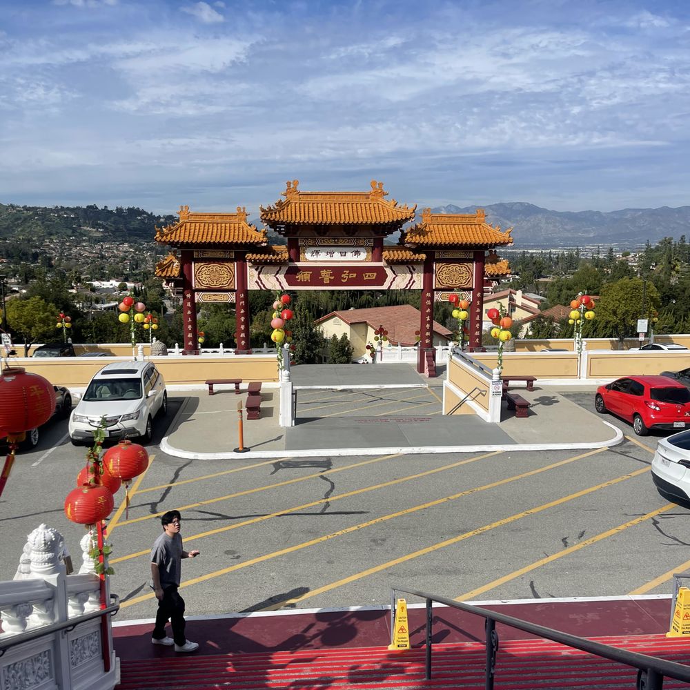 Hsi Lai Temple - View - Buddhist Temples Near Me - Hacienda Heights, California