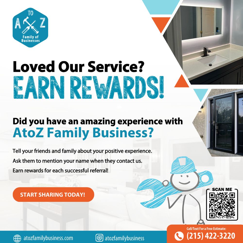 Slide of A to Z Family Business