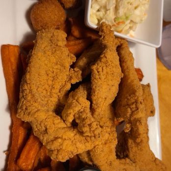 Crawfish Town USA - Fish Classic Seafood Platter - Cajun/Creole Near Me - Breaux Bridge, Louisiana Crawfish Town USA - Fish Classic Seafood Platter - Cajun/Creole Near Me - Breaux Bridge, Louisiana