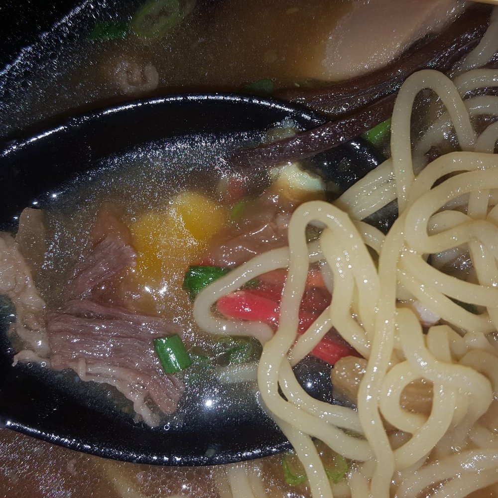 R8. Gyuniku Ramen. A+ R8. Gyuniku Ramen. A+