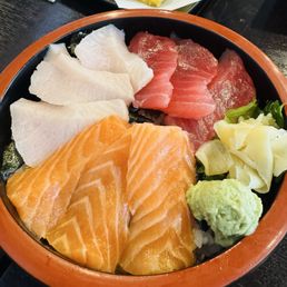 Sashimi Bowl