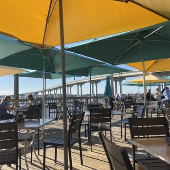Beaches at Vilano - Outside bar and seating - Seafood Near Me - St. Augustine, Florida Beaches at Vilano - Outside bar and seating - Seafood Near Me - St. Augustine, Florida