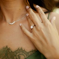 Harry Ritchie's Jewelers - H Select by Harry Ritchie's Jewelers, Diamond Engagement Ring
