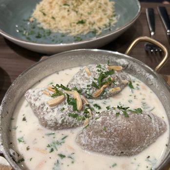 Darna - Kebbeh and rice - Middle Eastern Near Me - East York, Ontario Darna - Kebbeh and rice - Middle Eastern Near Me - East York, Ontario