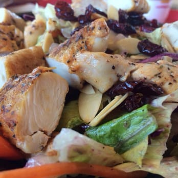 PDQ Jacksonville: Beach & Hodges - Grilled chicken salad. - Fast Food Near Me - Jacksonville, Florida PDQ Jacksonville: Beach & Hodges - Grilled chicken salad. - Fast Food Near Me - Jacksonville, Florida