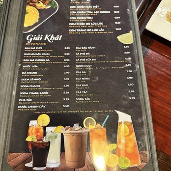 Huong Viet - Menu 2 - Vietnamese Near Me - Houston, Texas Huong Viet - Menu 2 - Vietnamese Near Me - Houston, Texas